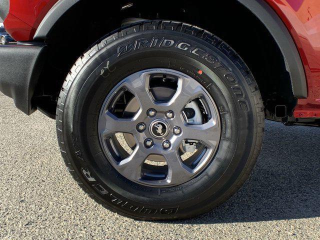 new 2025 Ford Bronco car, priced at $48,870