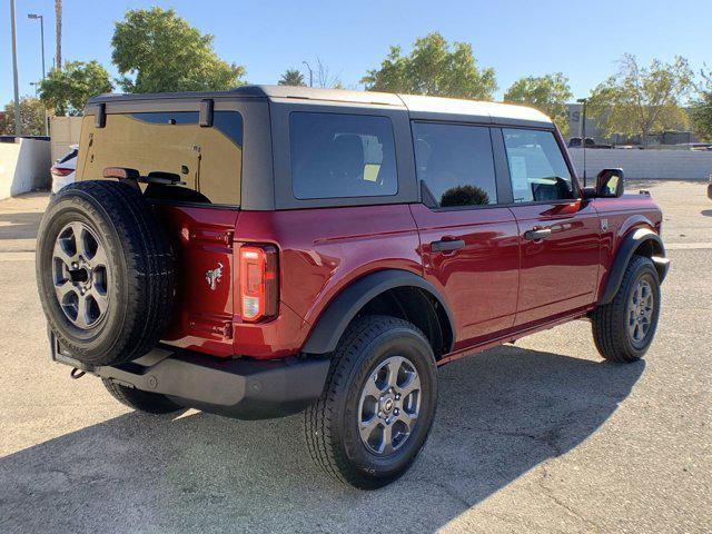 new 2025 Ford Bronco car, priced at $48,870