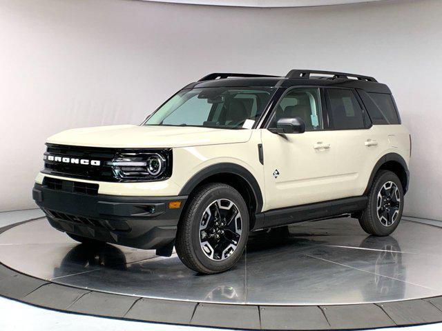 new 2024 Ford Bronco Sport car, priced at $38,215