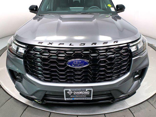 new 2025 Ford Explorer car, priced at $46,210