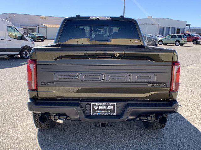 new 2025 Ford F-150 car, priced at $84,115