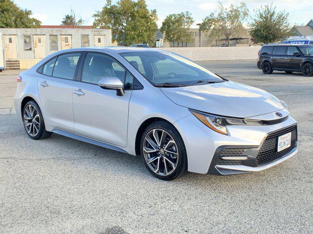 used 2022 Toyota Corolla car, priced at $21,989