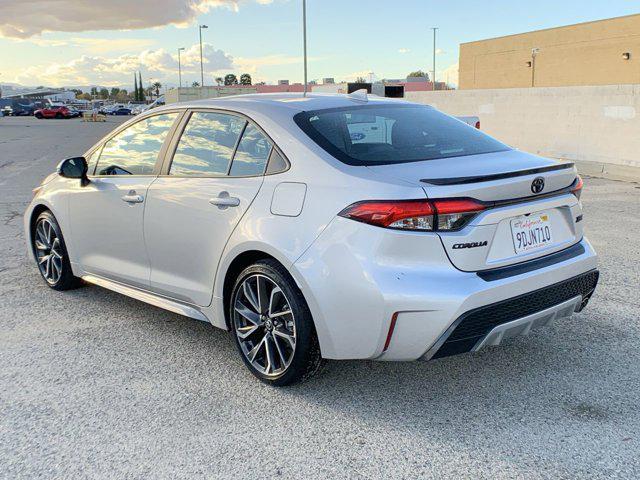 used 2022 Toyota Corolla car, priced at $21,989