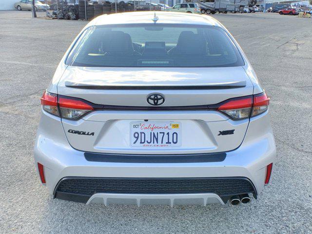 used 2022 Toyota Corolla car, priced at $21,989