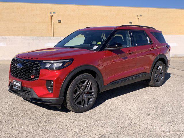 new 2025 Ford Explorer car, priced at $60,359