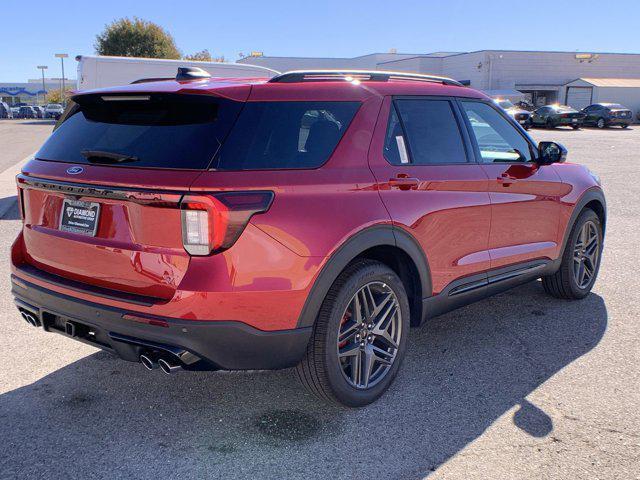 new 2025 Ford Explorer car, priced at $60,359