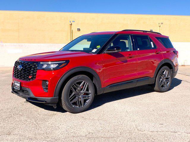 new 2025 Ford Explorer car, priced at $60,359