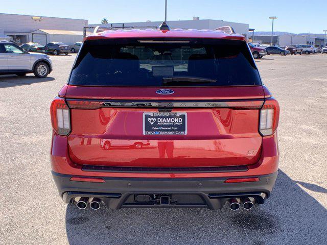 new 2025 Ford Explorer car, priced at $60,359