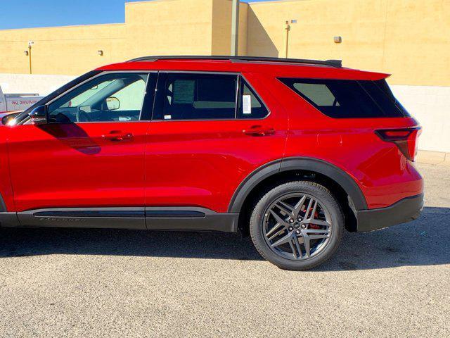 new 2025 Ford Explorer car, priced at $60,359