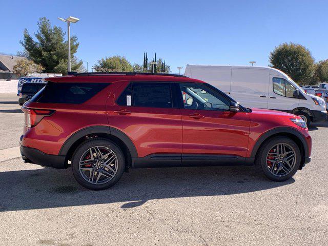 new 2025 Ford Explorer car, priced at $60,359