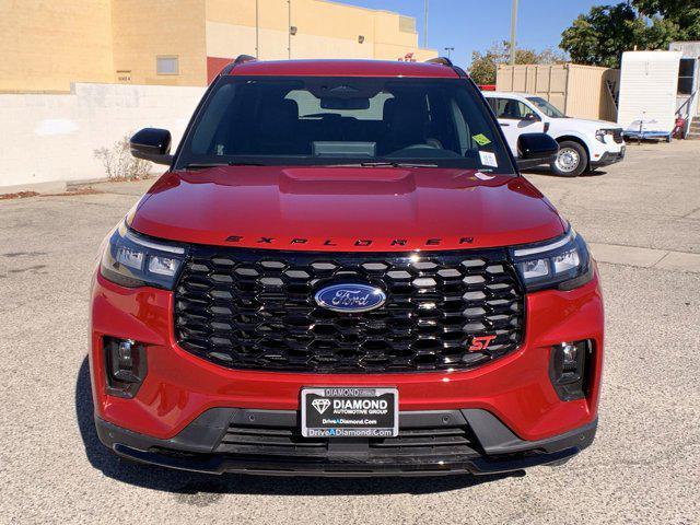 new 2025 Ford Explorer car, priced at $60,359