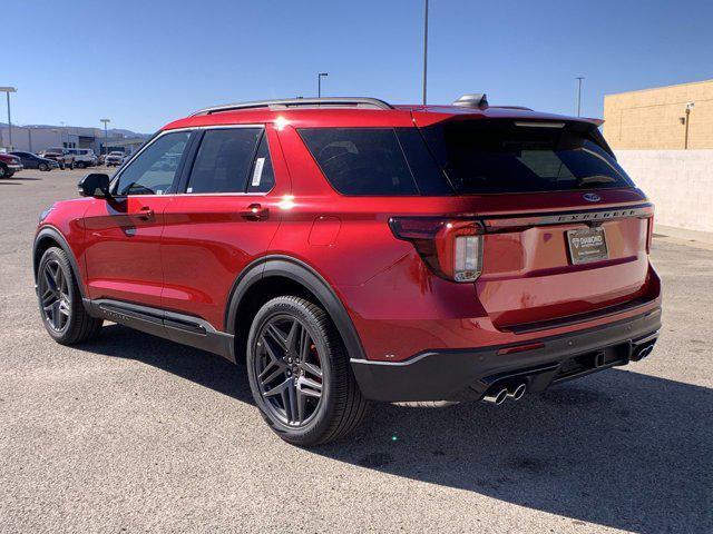 new 2025 Ford Explorer car, priced at $60,359