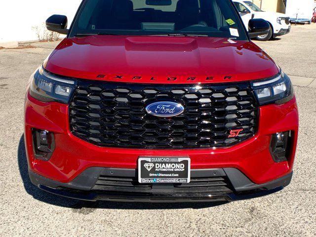 new 2025 Ford Explorer car, priced at $60,359