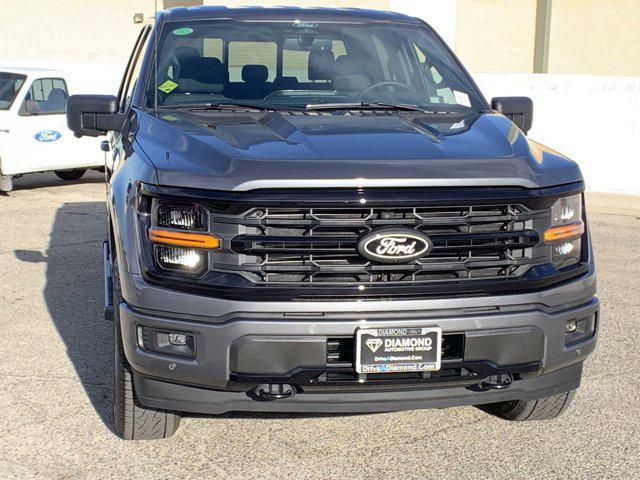new 2025 Ford F-150 car, priced at $60,528