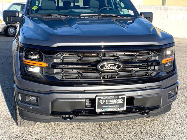 new 2025 Ford F-150 car, priced at $60,528