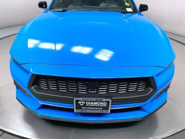 new 2025 Ford Mustang car, priced at $45,355