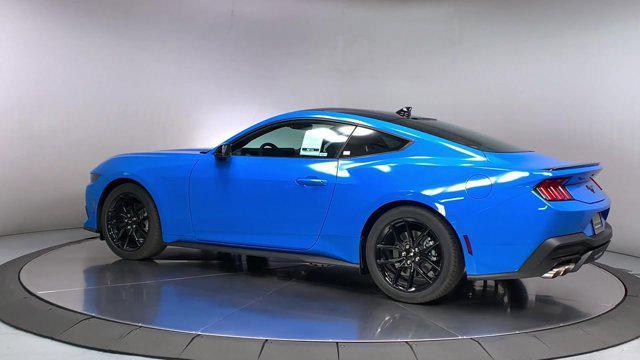 new 2025 Ford Mustang car, priced at $45,355