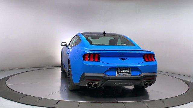 new 2025 Ford Mustang car, priced at $45,355