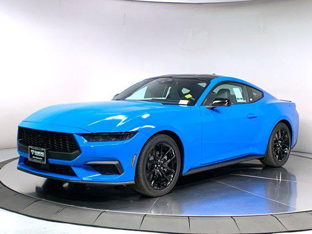 new 2025 Ford Mustang car, priced at $45,355
