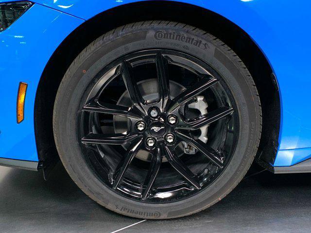 new 2025 Ford Mustang car, priced at $45,355