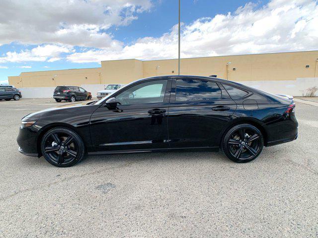 used 2024 Honda Accord Hybrid car, priced at $26,989