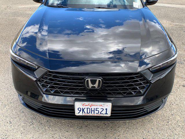 used 2024 Honda Accord Hybrid car, priced at $26,989