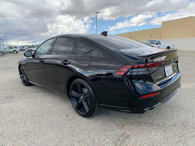 used 2024 Honda Accord Hybrid car, priced at $26,989