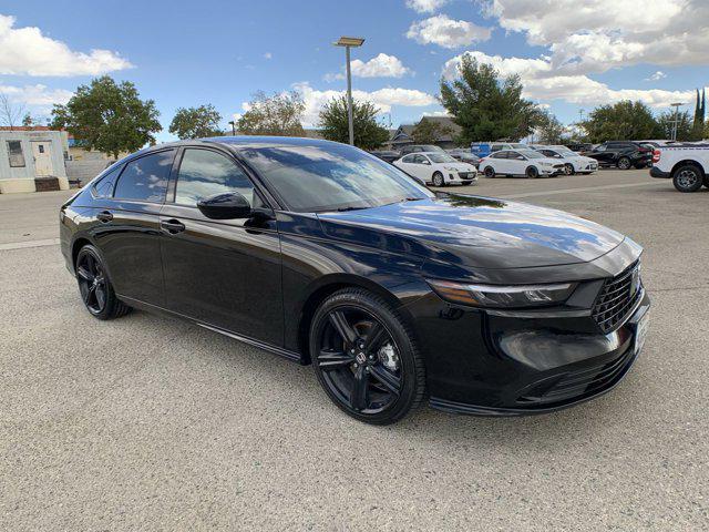 used 2024 Honda Accord Hybrid car, priced at $26,989