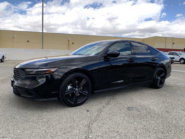 used 2024 Honda Accord Hybrid car, priced at $26,989