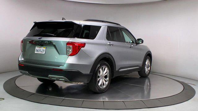 used 2021 Ford Explorer car, priced at $22,162