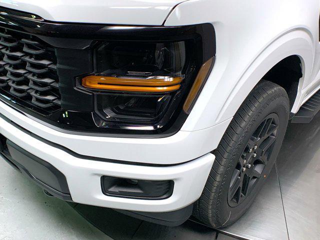 new 2025 Ford F-150 car, priced at $53,815
