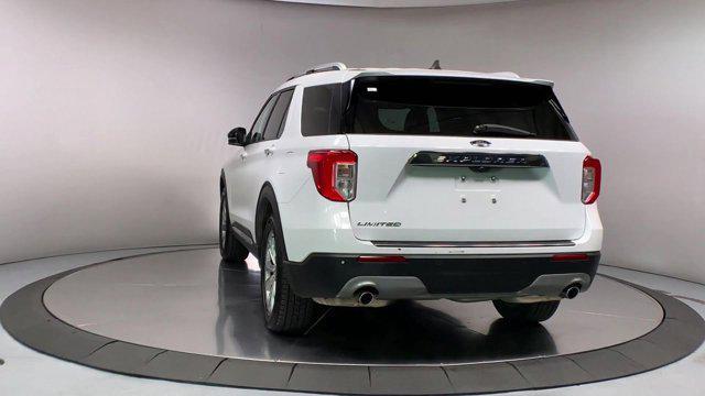 used 2022 Ford Explorer car, priced at $27,198
