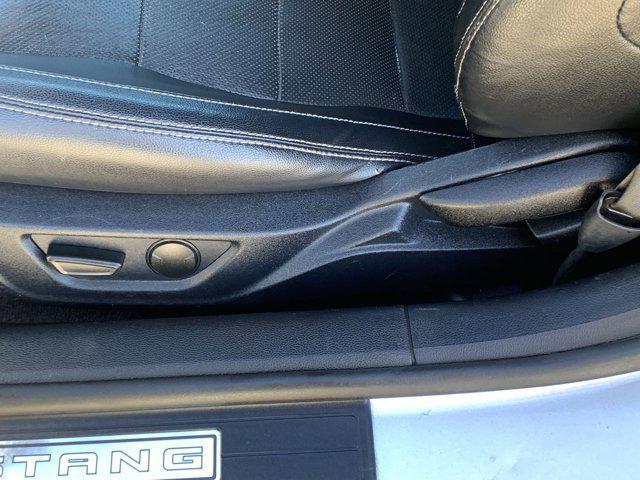 used 2020 Ford Mustang car, priced at $17,887