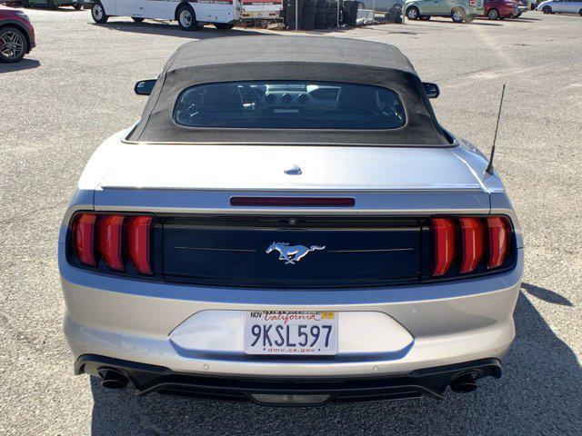 used 2020 Ford Mustang car, priced at $17,887