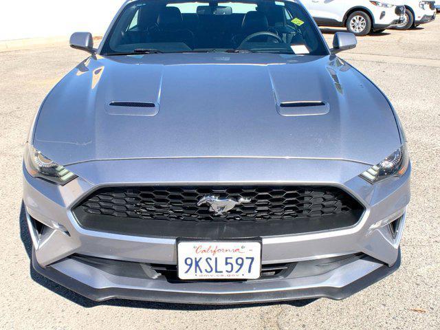 used 2020 Ford Mustang car, priced at $17,887
