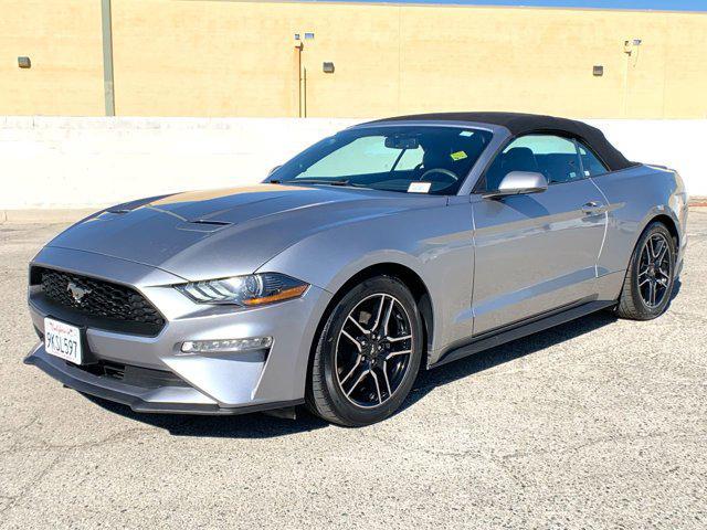 used 2020 Ford Mustang car, priced at $17,887
