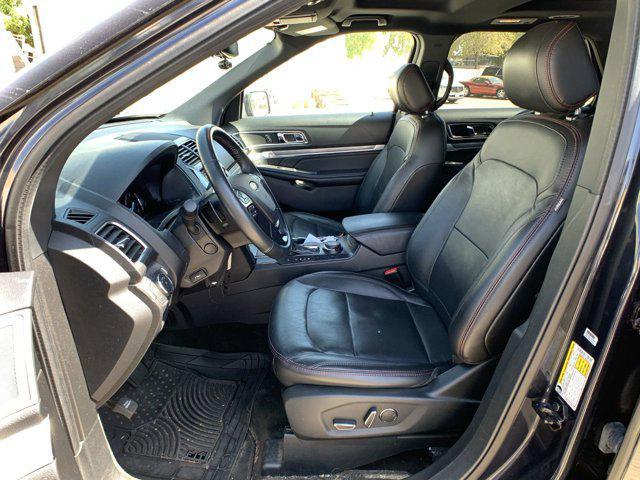 used 2017 Ford Explorer car, priced at $20,835