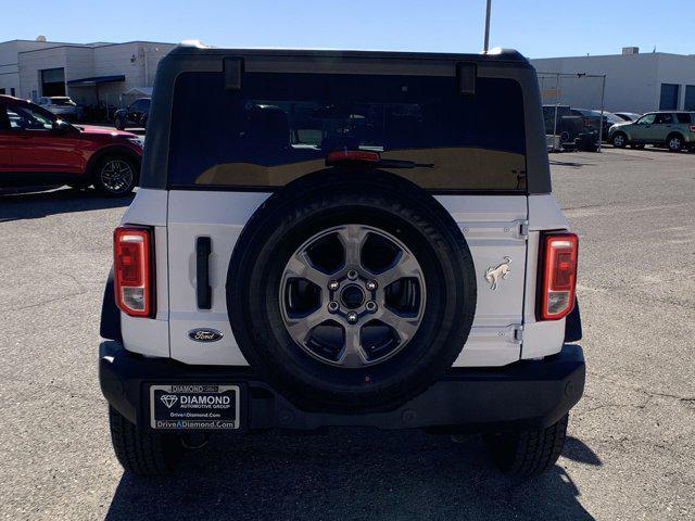 new 2025 Ford Bronco car, priced at $46,723