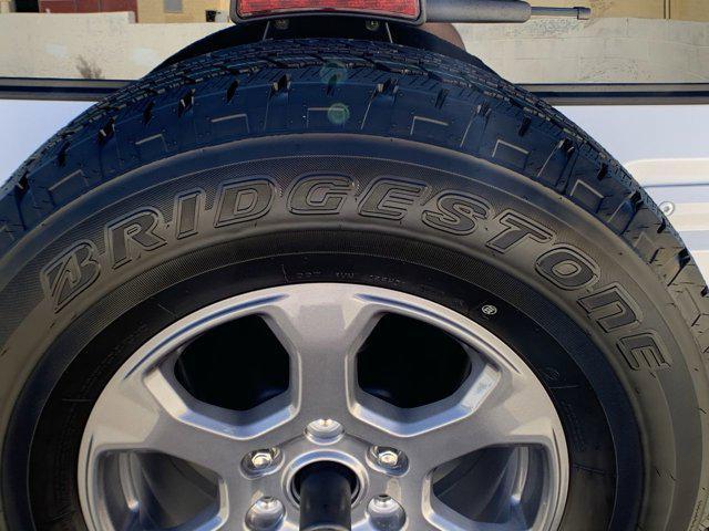 new 2025 Ford Bronco car, priced at $46,723