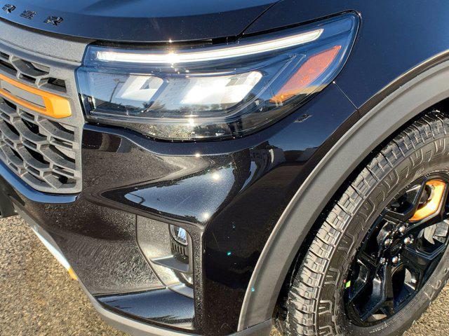 new 2026 Ford Explorer car, priced at $61,479