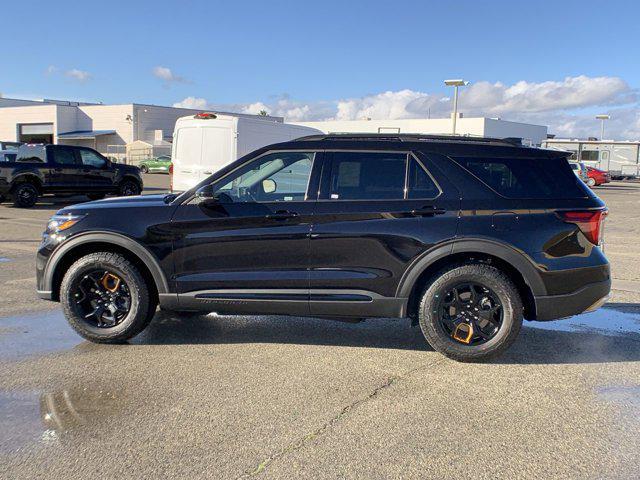 new 2026 Ford Explorer car, priced at $61,479