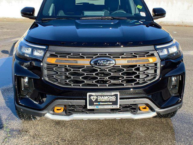 new 2026 Ford Explorer car, priced at $61,479