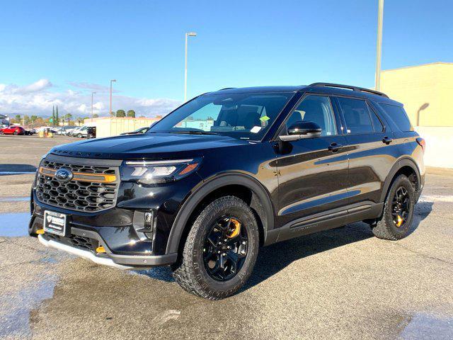 new 2026 Ford Explorer car, priced at $61,479