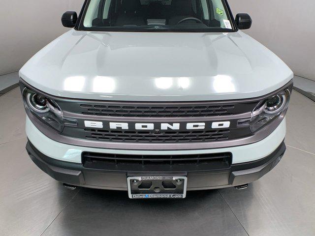 used 2024 Ford Bronco Sport car, priced at $40,549