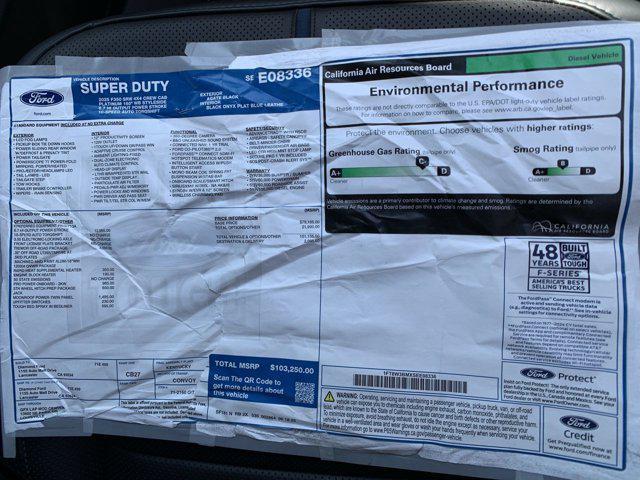 new 2025 Ford F-350 car, priced at $97,458