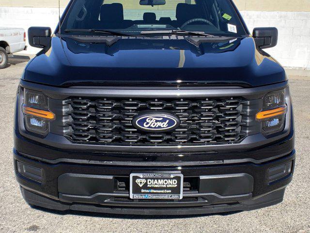 new 2025 Ford F-150 car, priced at $45,212