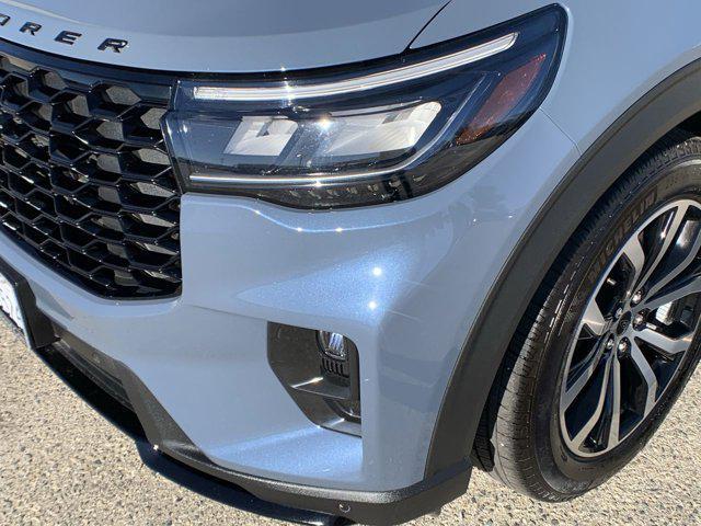 used 2025 Ford Explorer car, priced at $43,350
