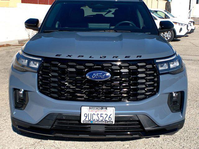 used 2025 Ford Explorer car, priced at $43,350