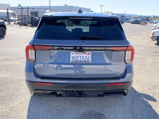 used 2025 Ford Explorer car, priced at $43,350