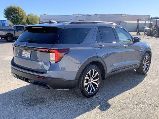 used 2025 Ford Explorer car, priced at $43,350